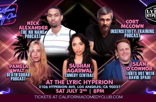 Subhah Agarwal, Pamela Walt, Sean O'Connor, Francisco Ramos