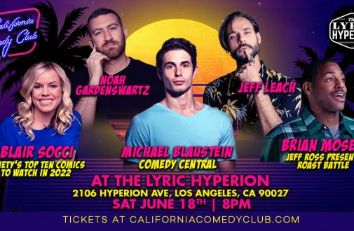 Michael Blaustein, Blair Socci, Brian Moses, Noah Gardenswartz