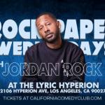 Rock Paper Wednesdays with Jordan Rock