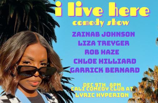 I Live Here with Sydnee Washington