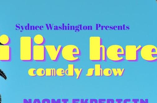 I Live Here with Sydnee Washington